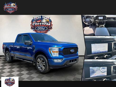 Used 2022 Ford F150 XL w/ STX Appearance Package AWD/4WD image 1