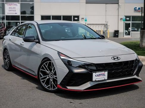 Used 2023 Hyundai Elantra N w/ Cargo Package FWD image 8