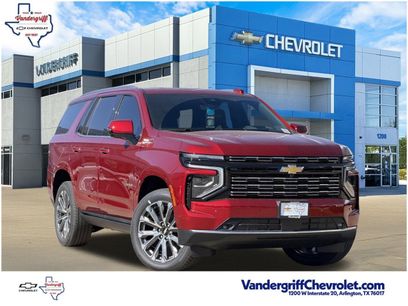 New 2026 Chevrolet Tahoe High Country