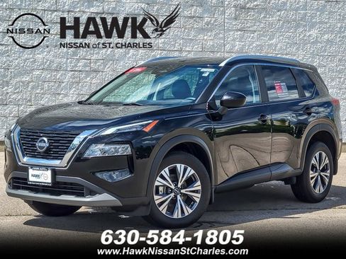 Certified 2023 Nissan Rogue SV w/ SV Premium B Package image 1