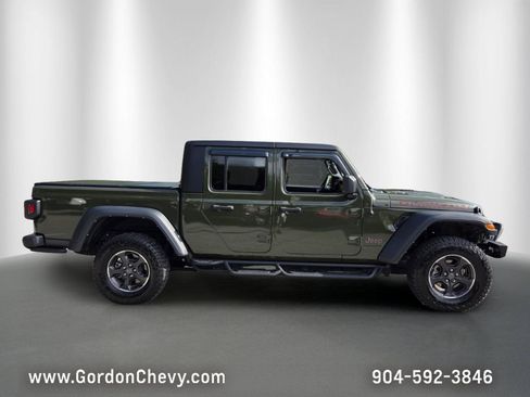 Used 2023 Jeep Gladiator Rubicon AWD/4WD image 7