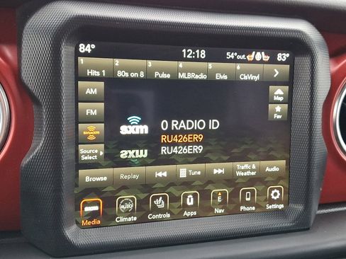 Used 2022 Jeep Gladiator Rubicon w/ LED Lighting Group image 14