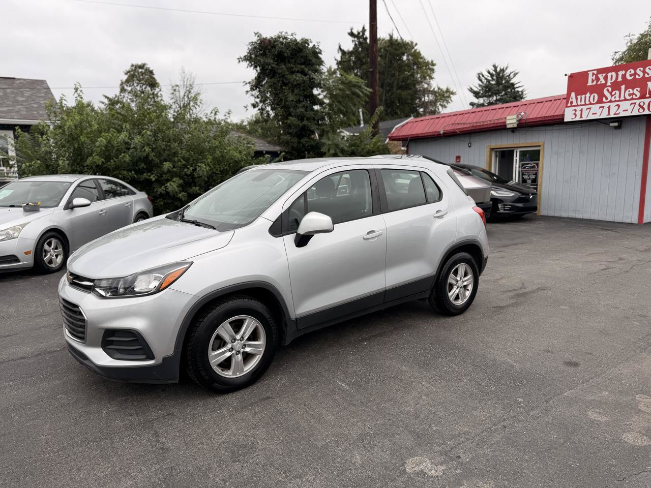 Used 2019 Chevrolet Trax LS FWD image 24