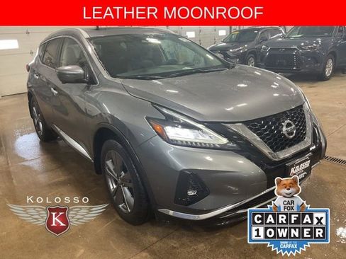 Used 2021 Nissan Murano Platinum image 1