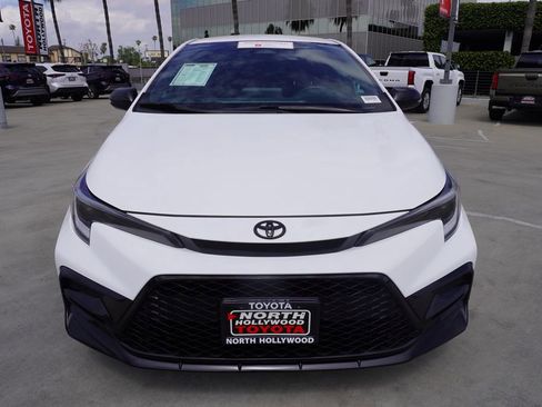 Certified 2024 Toyota Corolla Sedan w/ SE Convenience Package FWD image 3