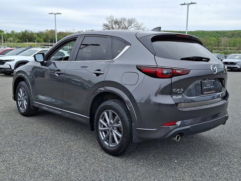 Certified 2025 MAZDA CX-5 AWD 2.5 S w/ Preferred Package image 4