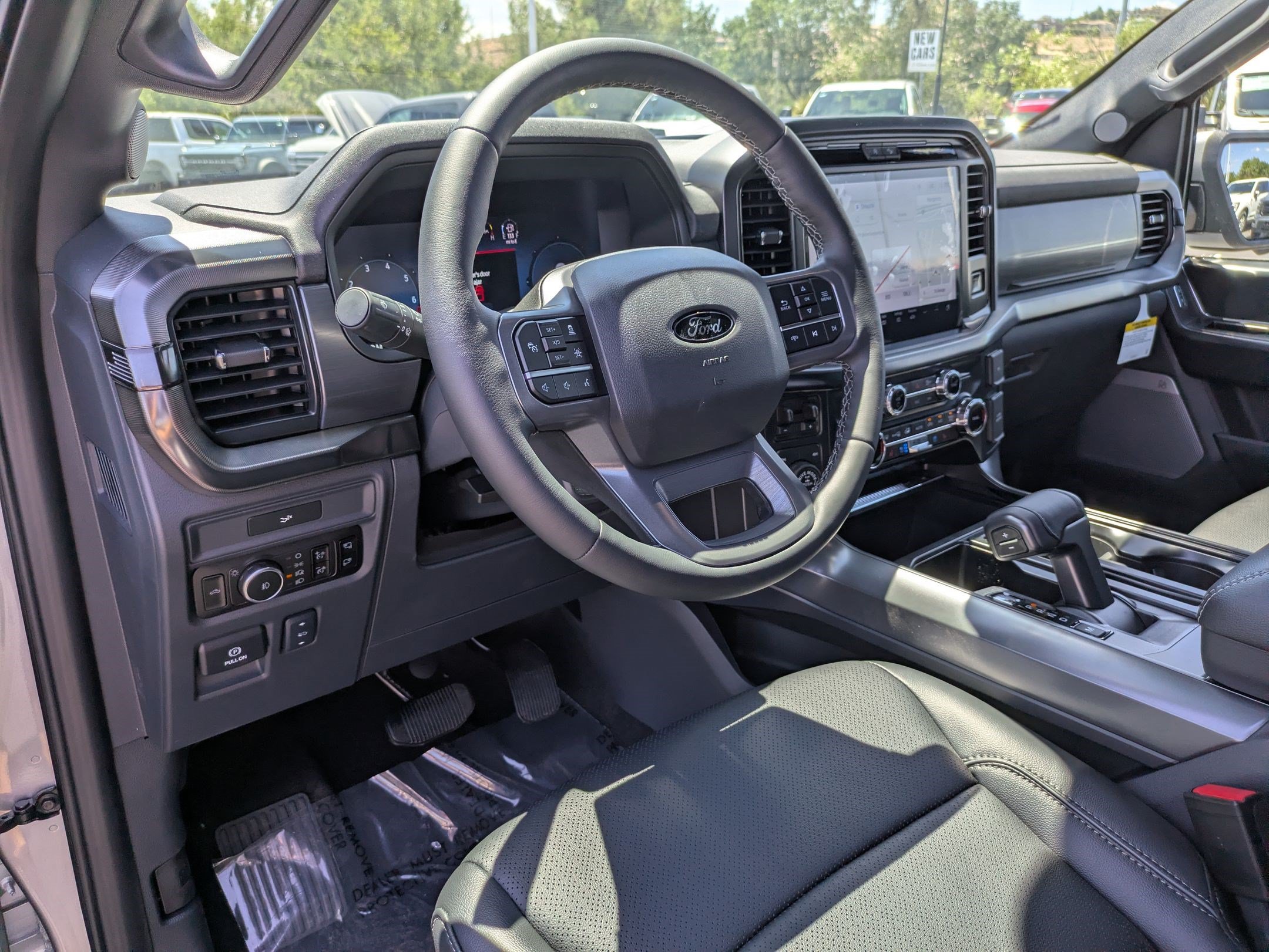 New 2026 Ford F150 Lariat w/ Equipment Group 501A Mid AWD/4WD image 10
