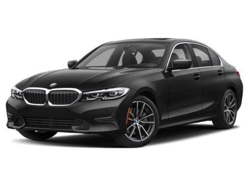 Used 2021 BMW 330i Sedan w/ Premium Package RWD image 1