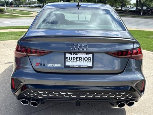 Used 2025 Audi S3 Prestige w/ Prestige Package AWD/4WD image 5