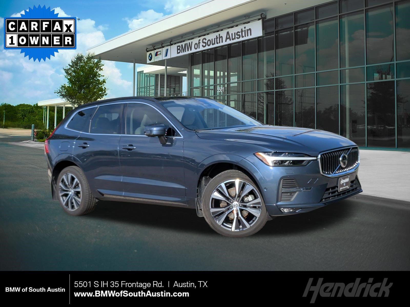 Used 2022 Volvo XC60 B5 Momentum w/ Advanced Package AWD/4WD image 1