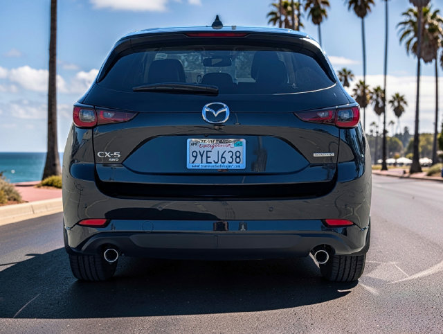 Used 2025 MAZDA CX-5 AWD 2.5 S w/ Premium Plus Pkg image 8