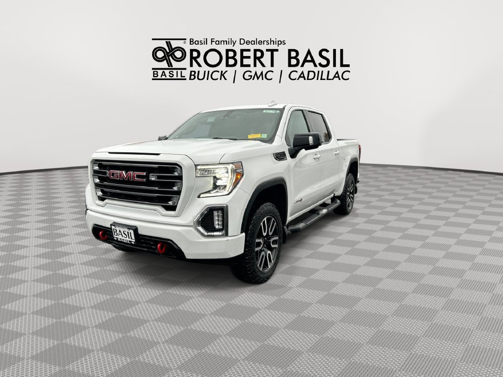 Used 2020 GMC Sierra 1500 AT4 AWD/4WD image 4