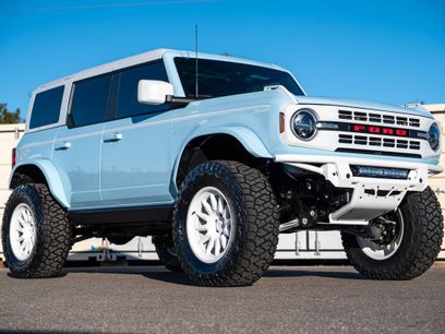 New 2025 Ford Bronco Heritage Edition