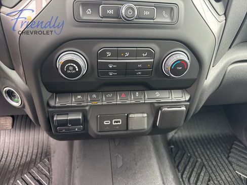 Certified 2024 Chevrolet Silverado 1500 Custom Trail Boss w/ Midnight Edition AWD/4WD image 20