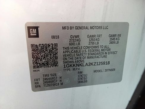 Used 2019 GMC Acadia SLE FWD image 20