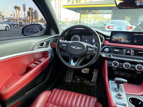 Used 2023 Genesis G70 2.0T w/ Sport Prestige Package image 23