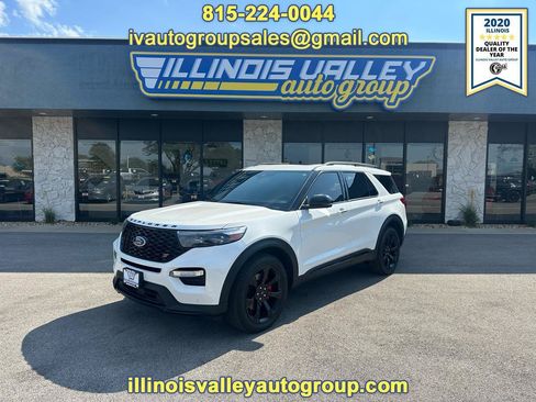 Used 2022 Ford Explorer ST w/ ST Street Pack AWD/4WD image 1