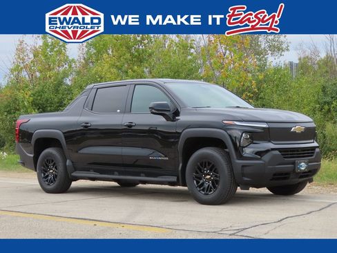 New 2026 Chevrolet Silverado EV W/T image 1