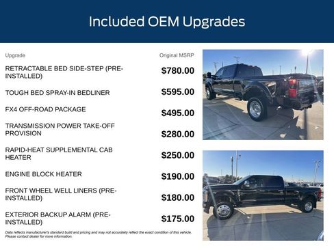 Used 2024 Ford F450 Limited w/ FX4 Off-Road Package image 11