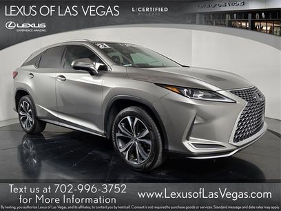 Certified 2021 Lexus RX 350 FWD w/ Premium Package