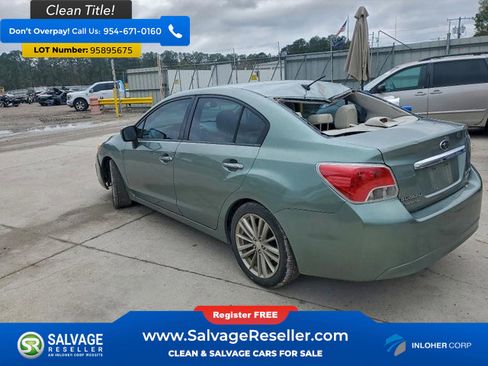 Used 2014 Subaru Impreza 2.0i Limited image 3
