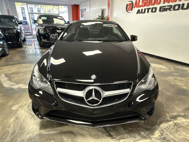 Used 2014 Mercedes-Benz E 350 Coupe w/ Premium 1 Package image 2