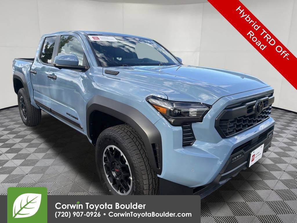 Used 2026 Toyota Tacoma TRD Off-Road w/ TRD Off Road Premium Package AWD/4WD 360° Tour