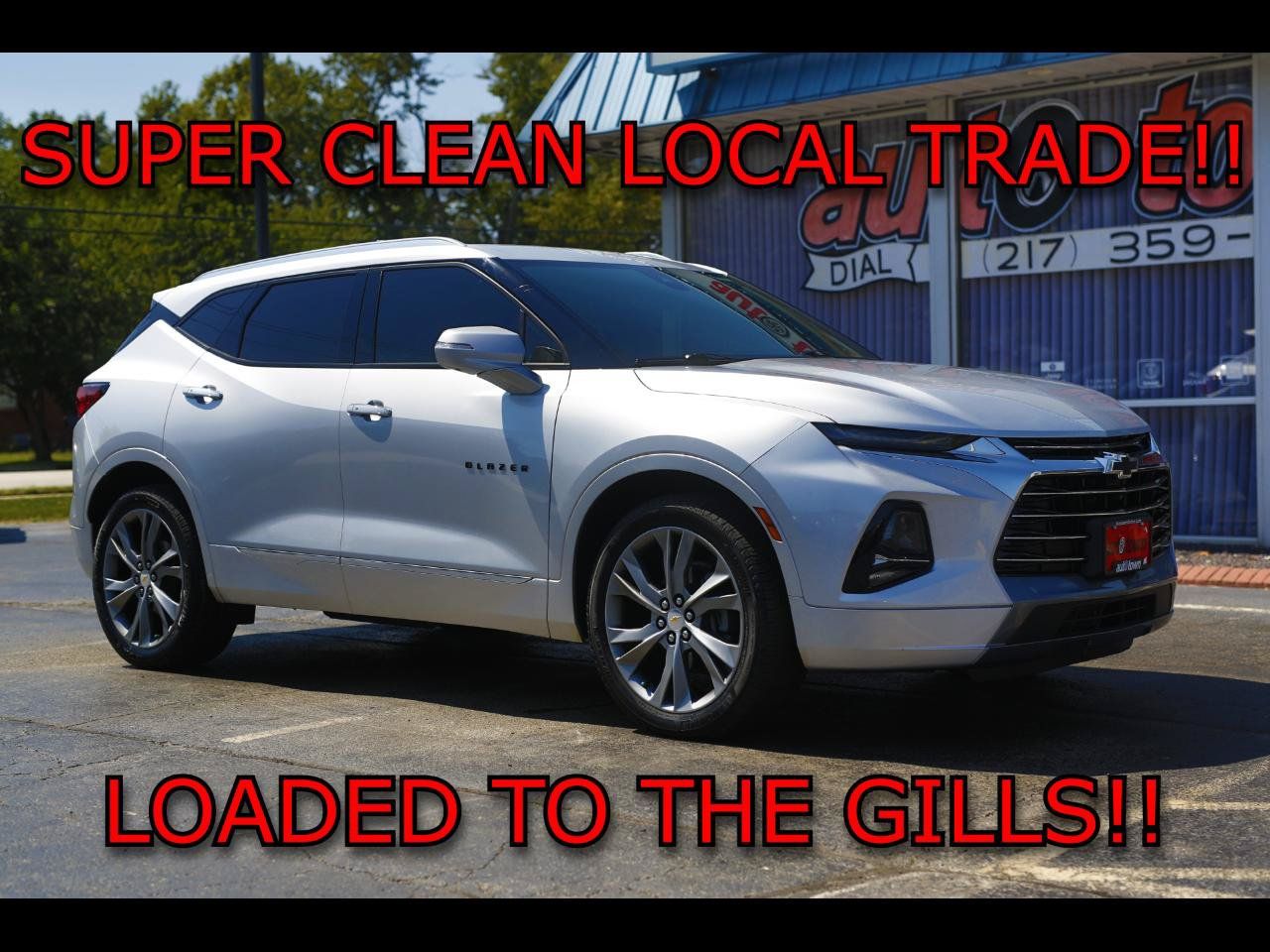 Used 2020 Chevrolet Blazer Premier w/ Driver Confidence II Package AWD/4WD image 1