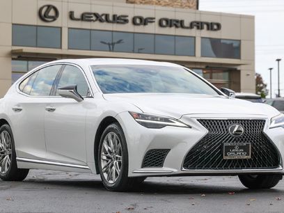 Certified 2022 Lexus LS 500 AWD w/ Interior Upgrade Package