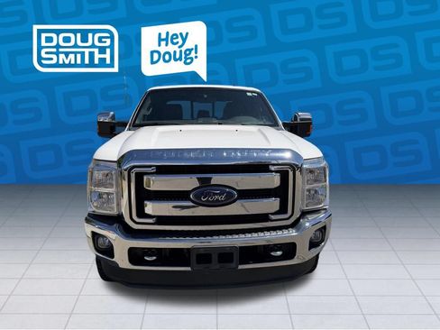 Used 2016 Ford F350 Lariat w/ Lariat Ultimate Package AWD/4WD image 7