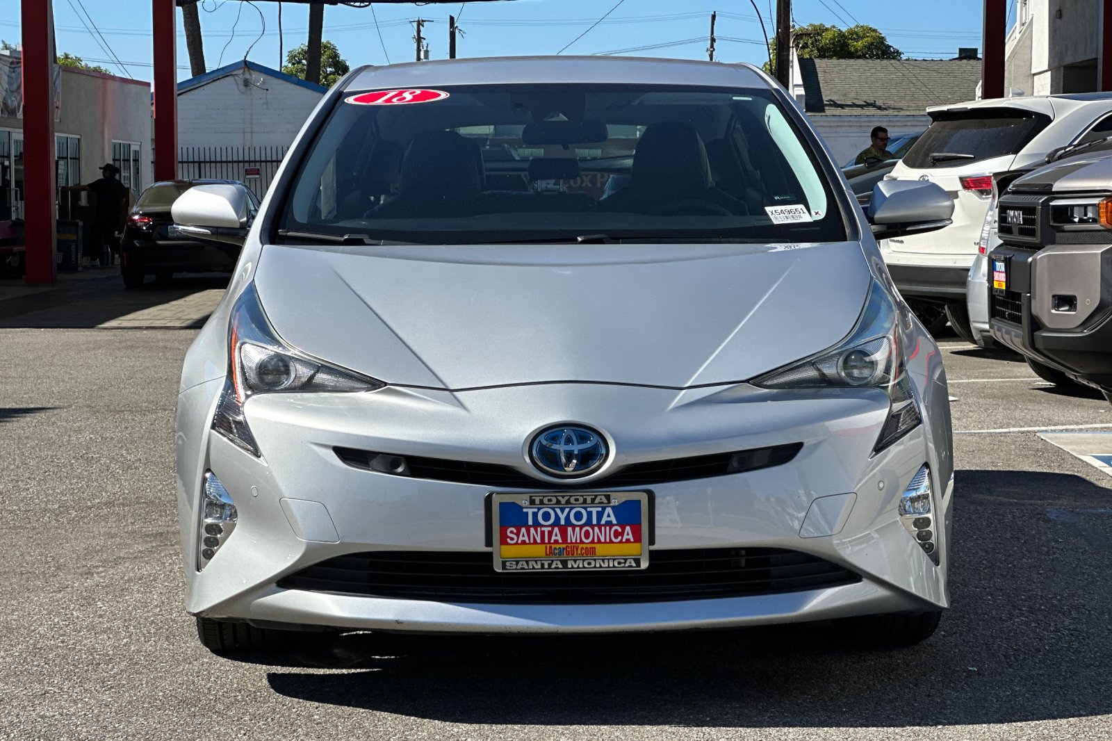 Used 2018 Toyota Prius Three Touring FWD image 9