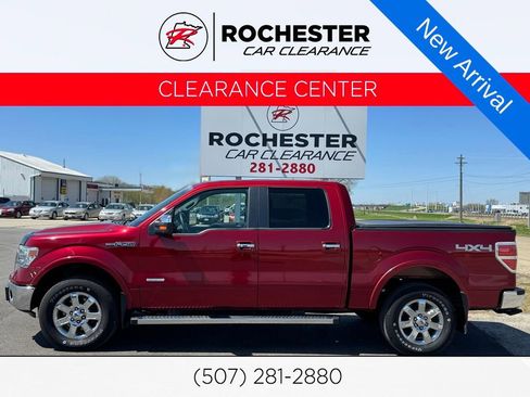 Used 2014 Ford F150 Lariat w/ Equipment Group 502A Luxury AWD/4WD image 1