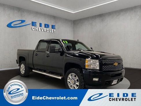 Used 2013 Chevrolet Silverado 2500 LTZ image 1
