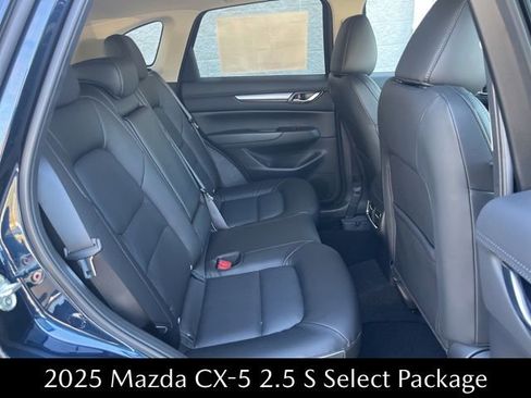 New 2025 MAZDA CX-5 AWD 2.5 S w/ Select Package image 25