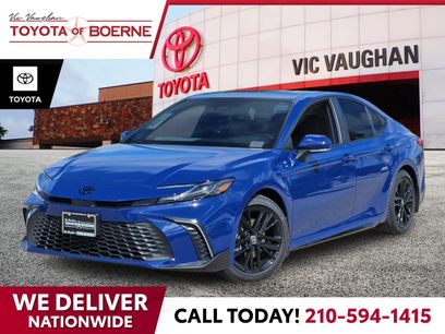 New 2026 Toyota Camry SE