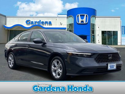 Used 2025 Honda Accord LX