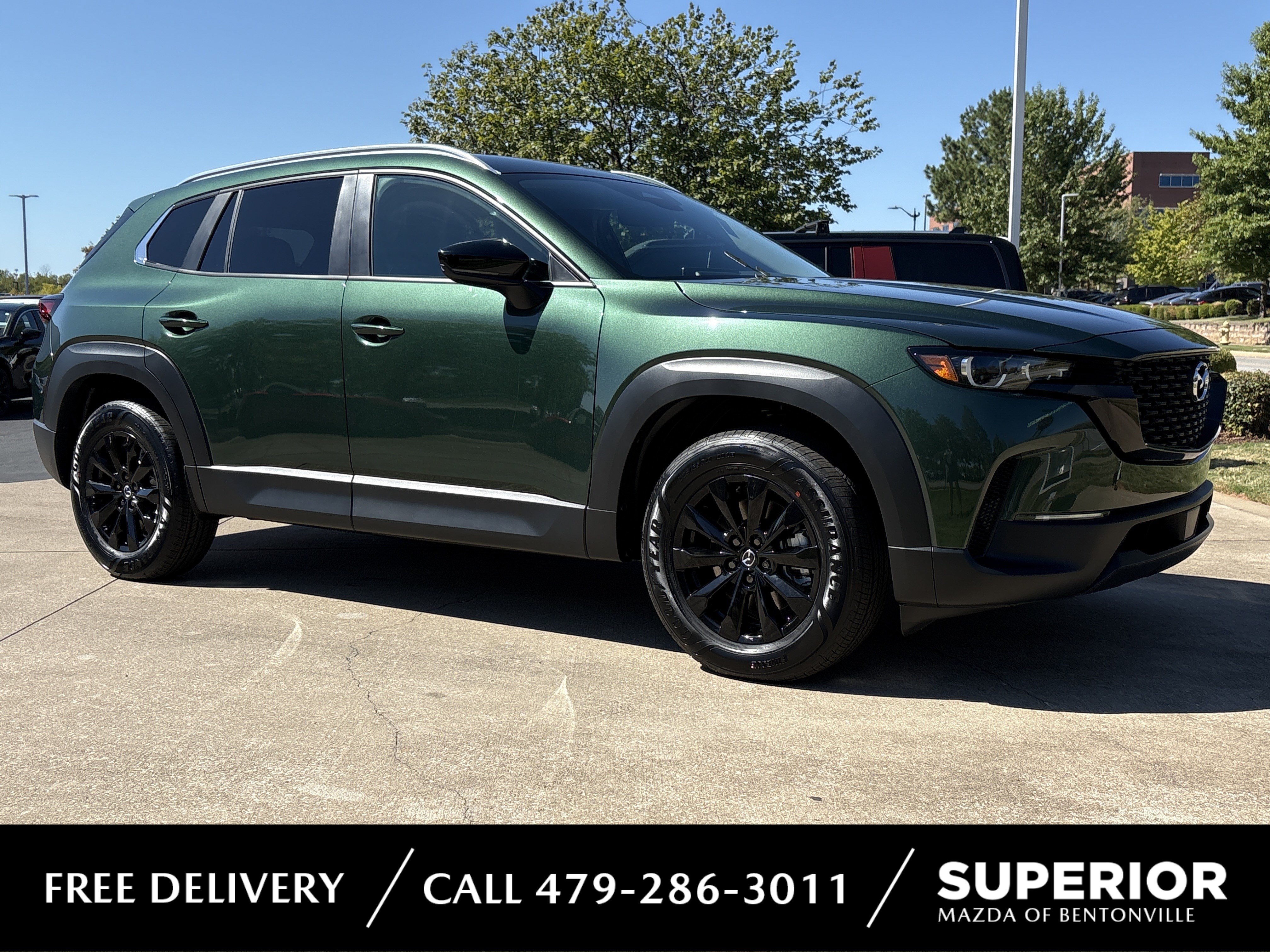New 2026 MAZDA CX-50 AWD 2.5 S w/ Cargo Package image 1