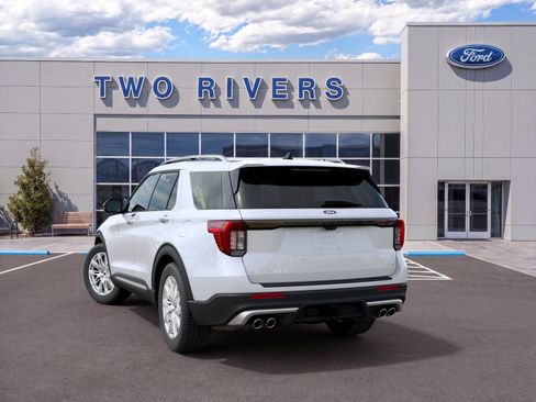 New 2027 Ford Explorer Platinum AWD/4WD image 8