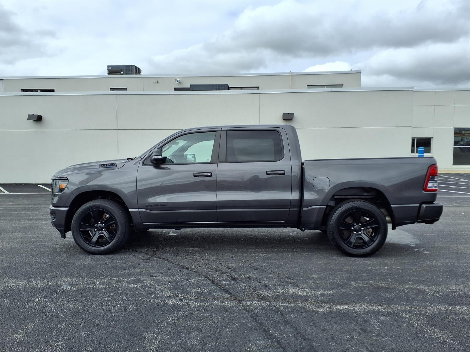 Used 2022 RAM 1500 Big Horn AWD/4WD image 8