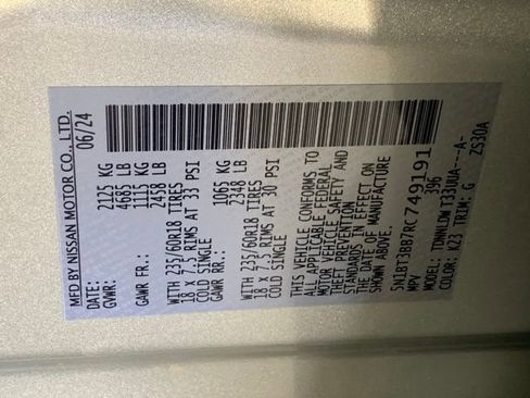 Used 2024 Nissan Rogue SV image 42