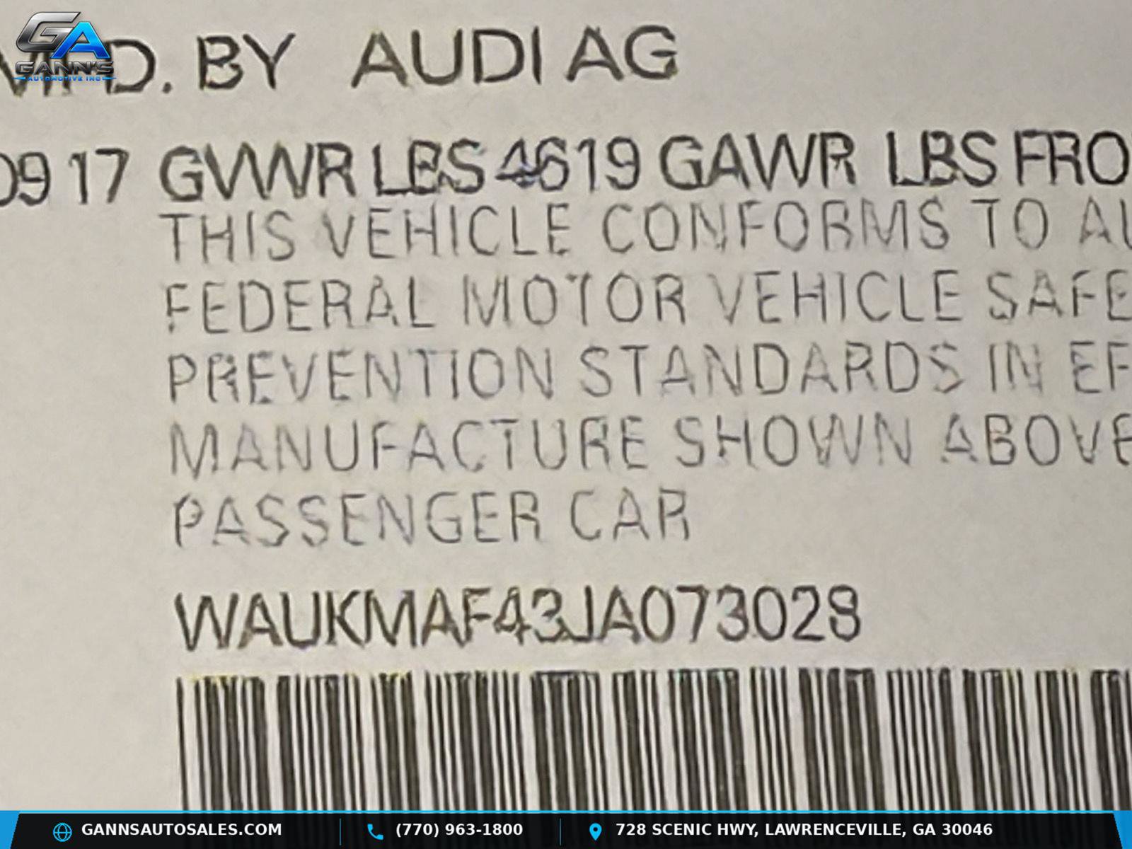 Used 2018 Audi A4 2.0T Ultra Premium w/ Convenience Package FWD image 51