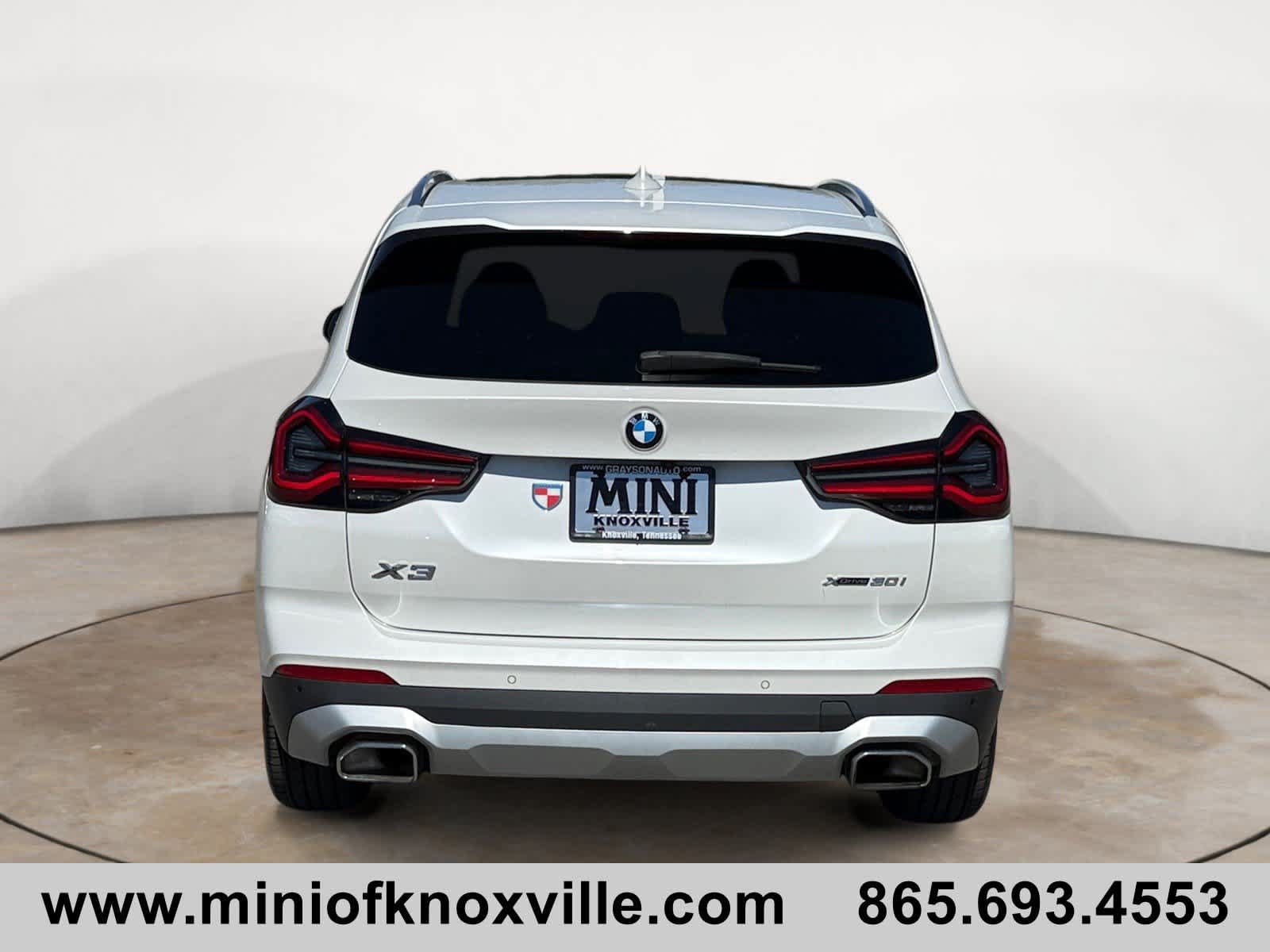 Used 2024 BMW X3 xDrive30i AWD/4WD image 4
