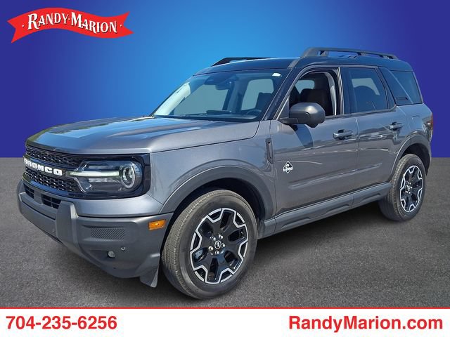 Used 2025 Ford Bronco Sport Outer Banks w/ Outer Banks Tech Package+ AWD/4WD image 1