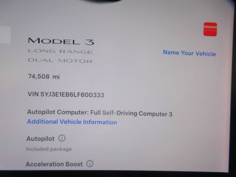 Used 2020 Tesla Model 3 Long Range image 38