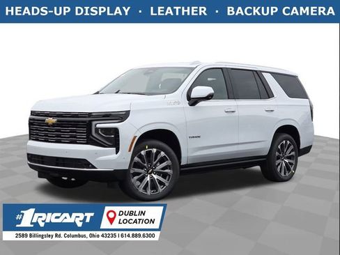 New 2026 Chevrolet Tahoe High Country image 1