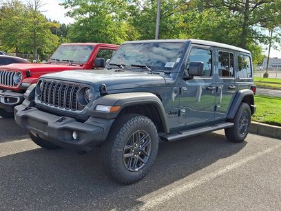 New 2026 Jeep Wrangler Unlimited Sport