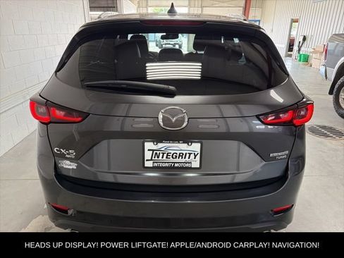 Used 2023 MAZDA CX-5 AWD 2.5 Turbo image 7