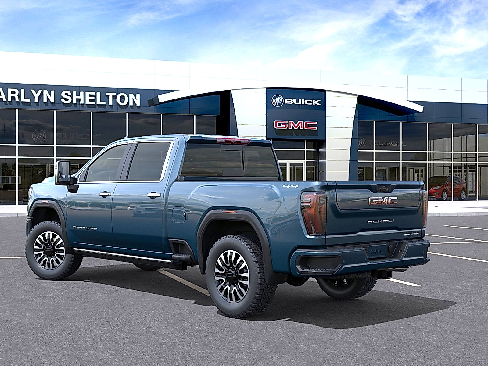 New 2026 GMC Sierra 2500 Denali Ultimate w/ Max Trailering Package AWD/4WD image 3