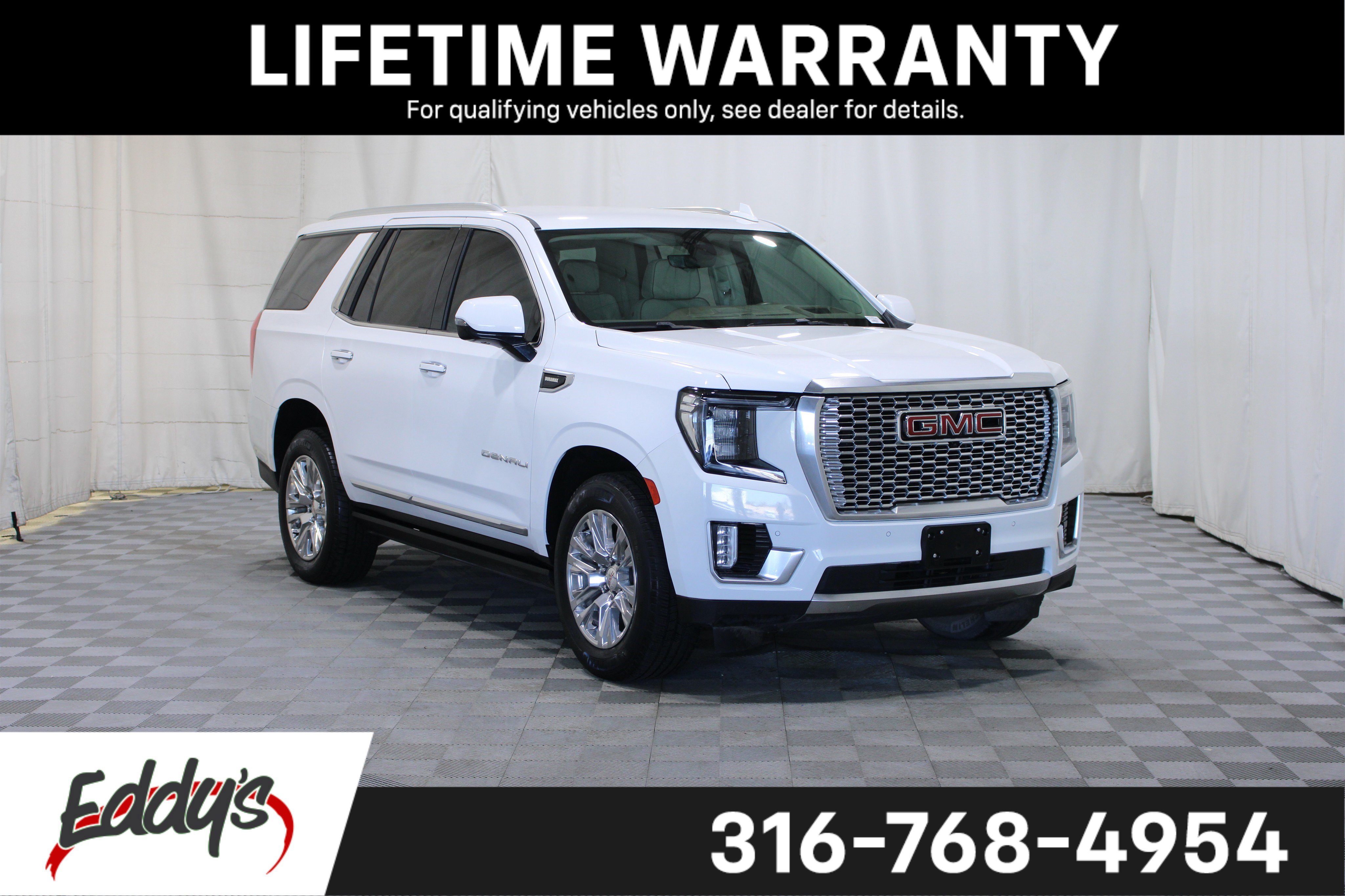 Used 2021 GMC Yukon Denali w/ Advanced Technology Package AWD/4WD image 1