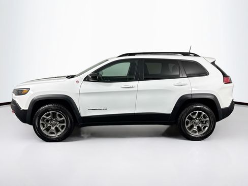 Used 2022 Jeep Cherokee Trailhawk AWD/4WD image 11